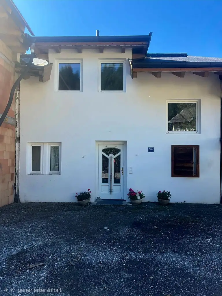 Reihenhaus in Kitzbühel kaufen – charmanter Landhausflair, 3 Schlafzimmer, Sonnenterrasse & Garten