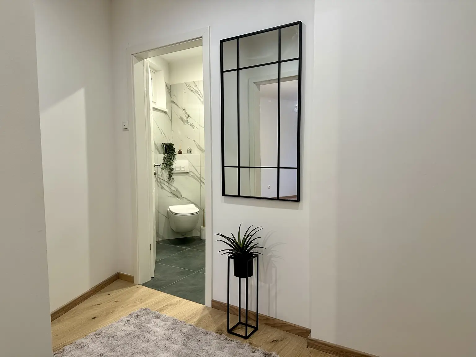 Generalsanierung: 3-Zimmer-Raumwunder mit moderner Küche