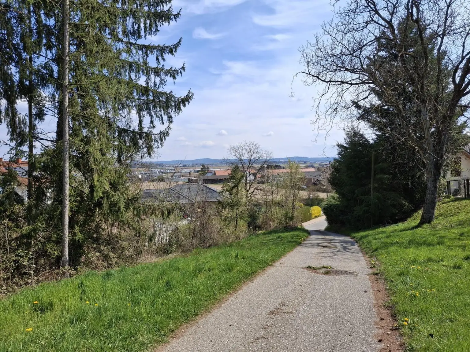 Zufahrt