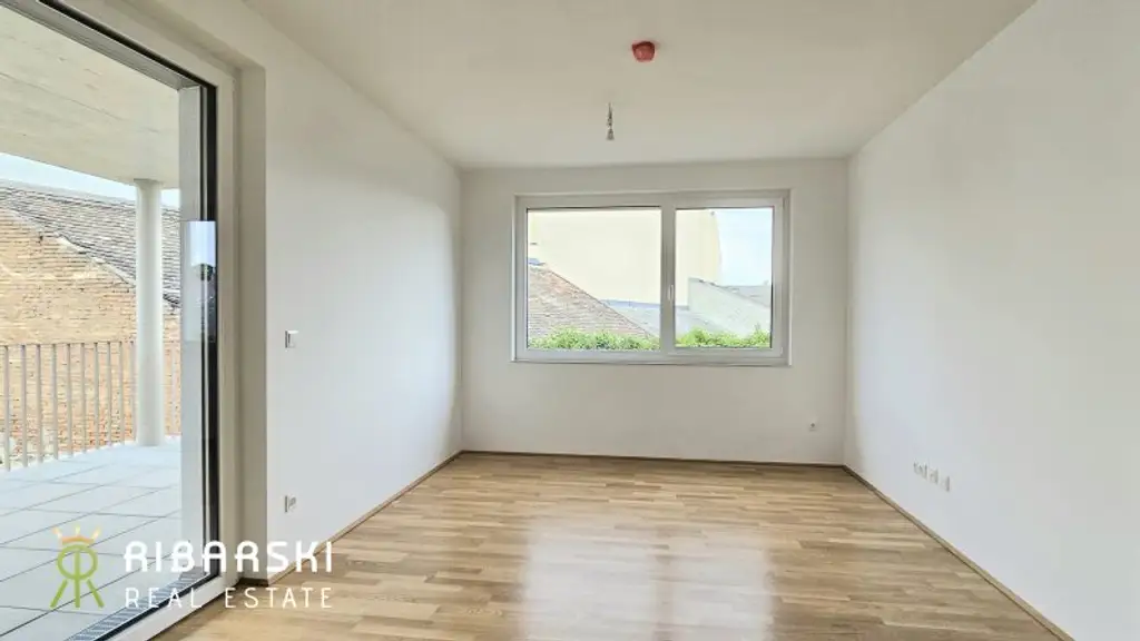 WOHNEN IN VERBUNDENHEIT - Raumwunder mit großem Balkon | TG-Platz inkludiert | C9