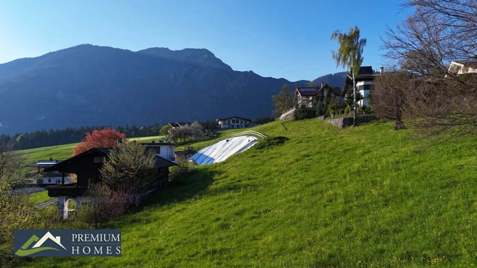 BREITENBACH am INN - KLEINSÖLL - Baugrundstück 799,64 m² - Größe noch veränderbar! - Drohnenfotos