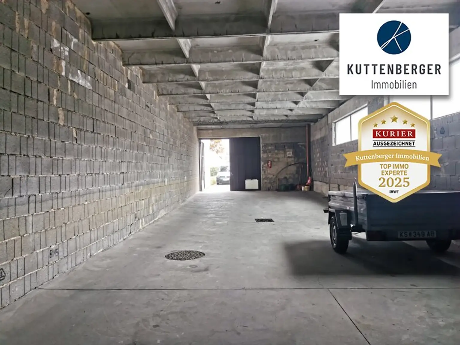 Lagerhalle / Garage in der Mitterau