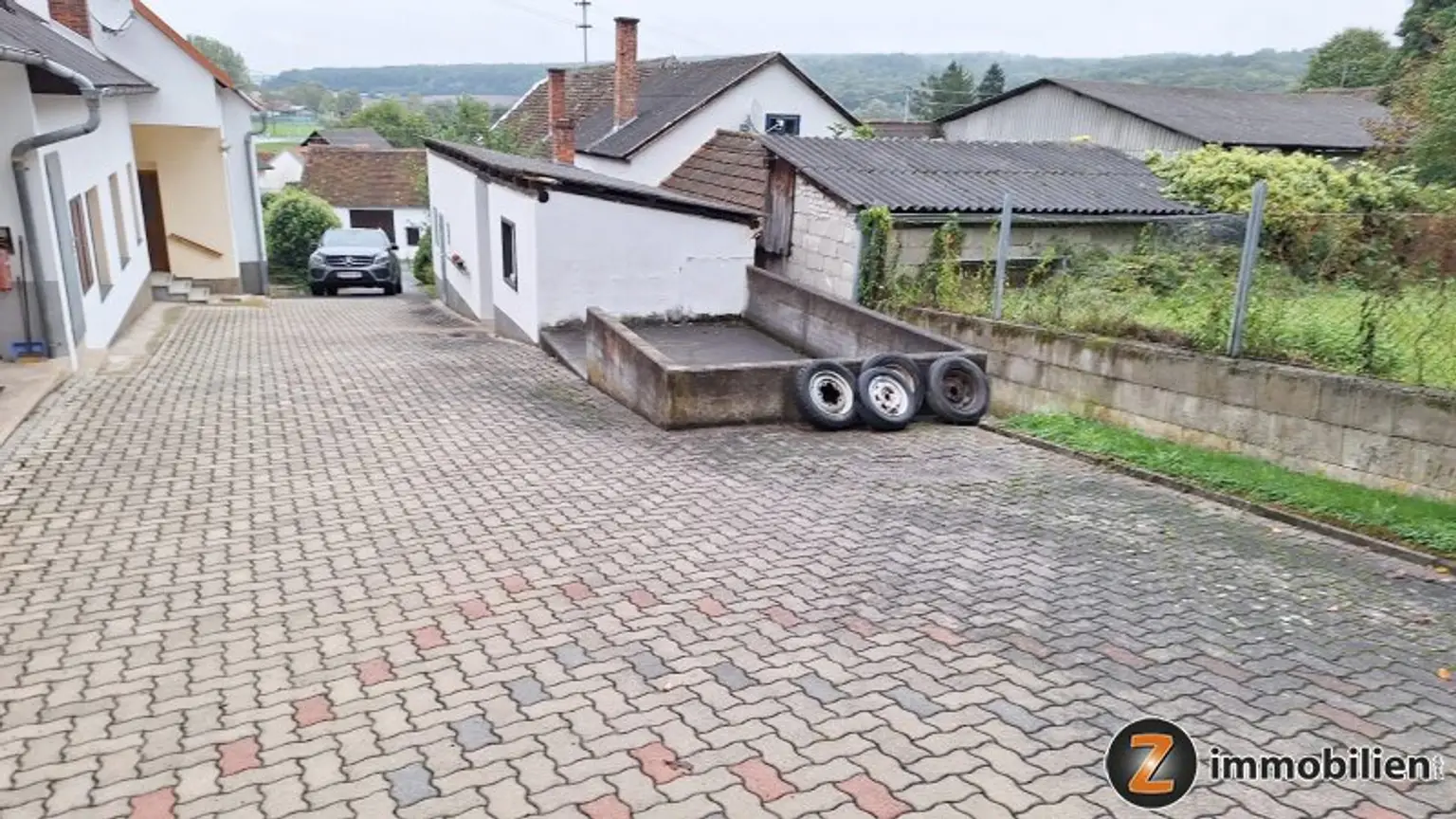 Haus mit viel Grund in der burgenländischen Weinidylle