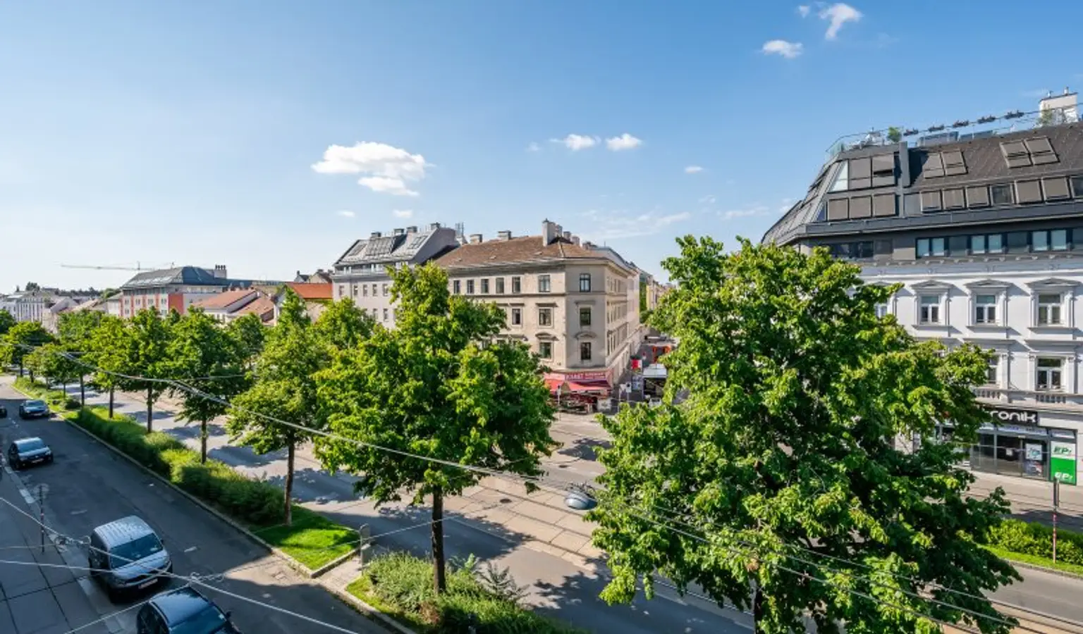 NEUBAUPROJEKT HERNALS - BEZUGSFERTIG JULI 2025 - HOCHWERTIGE MIETWOHNUNGEN *INKL. EINBAUKÜCHE*