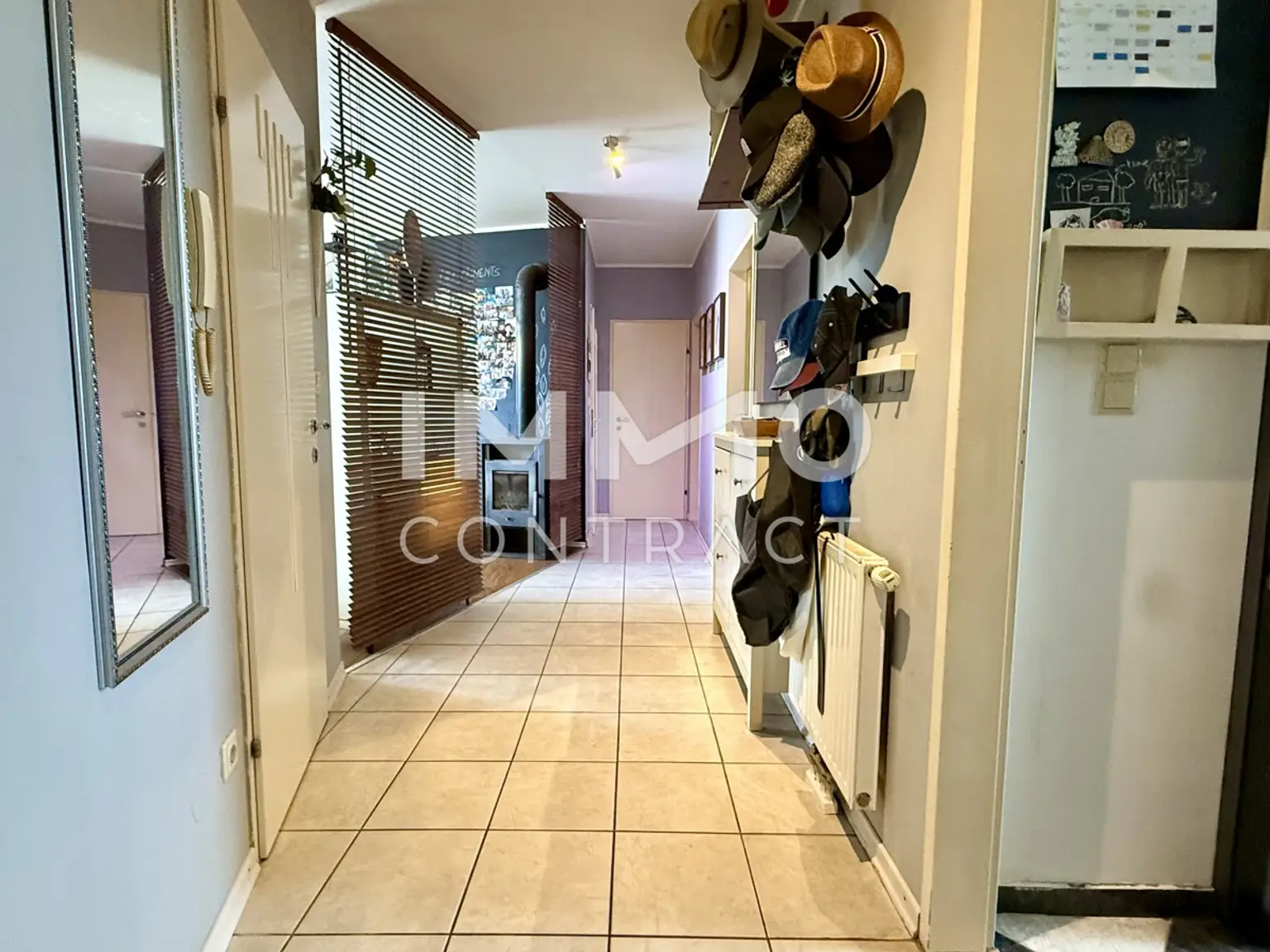 20 Min. zum Bhf. Korneuburg – moderne 3-Zimmer-Wohnung mit extra Küche & Stellplatz
