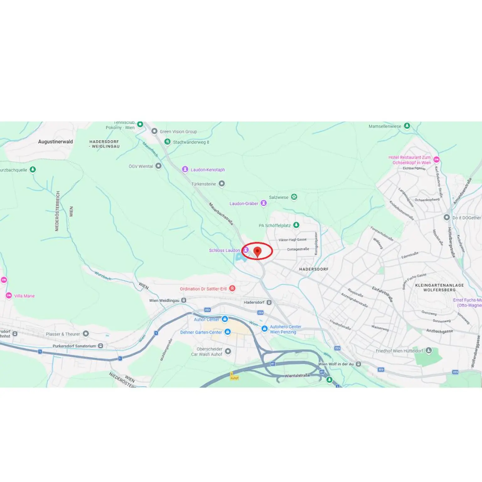 Lageplan