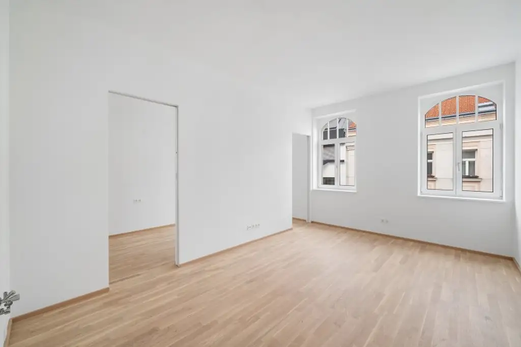2-Zimmer-Altbaueigentumswohnung in generalsaniertem Altbau