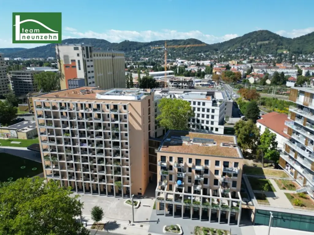 Wohnen an der UNESCO-Esplanade – urbanes Lebensgefühl in Reininghaus