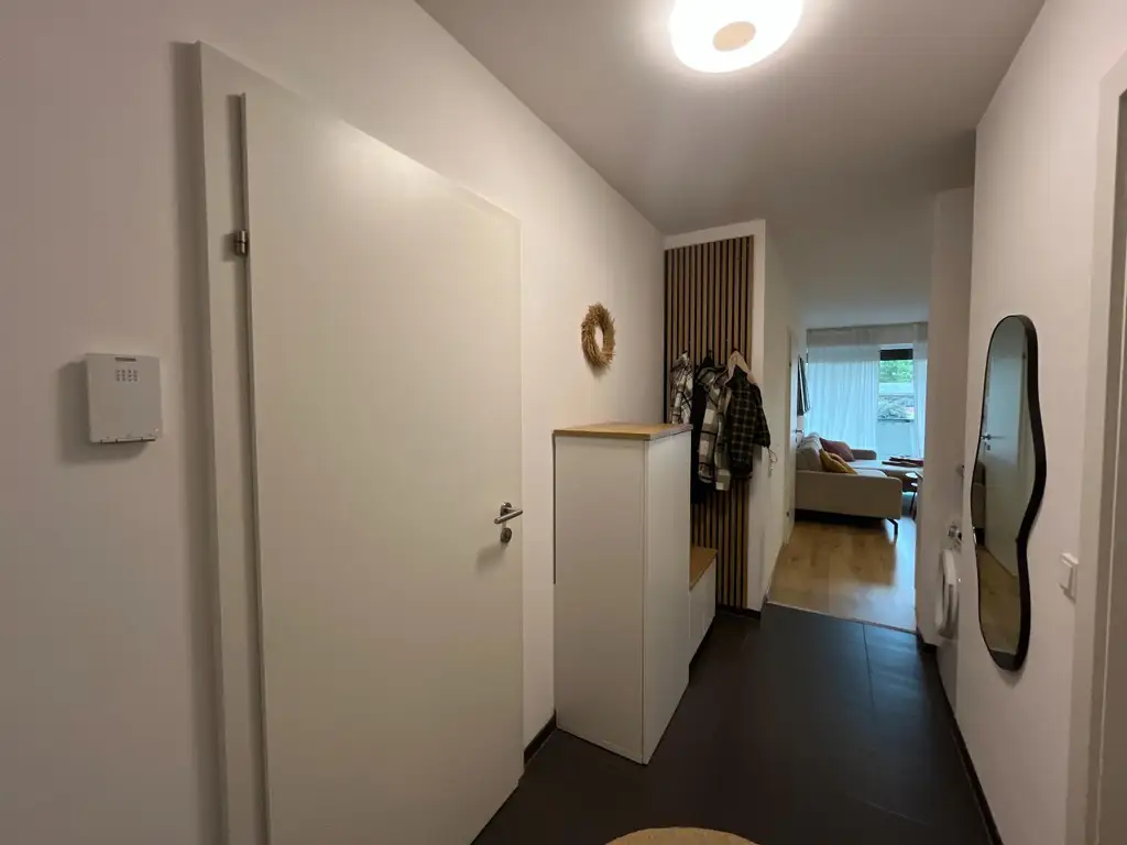 Zentrumsnahe 3-Zimmer-Wohnung mit Küche und 2 Tiefgaragenplätzen!