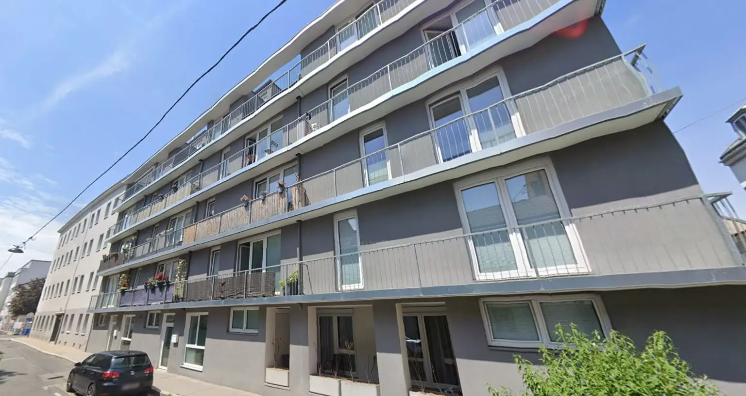 Gemütliche 2-Zimmer-Wohnung mit Freifläche - Nähe Meidlinger Hauptstraße