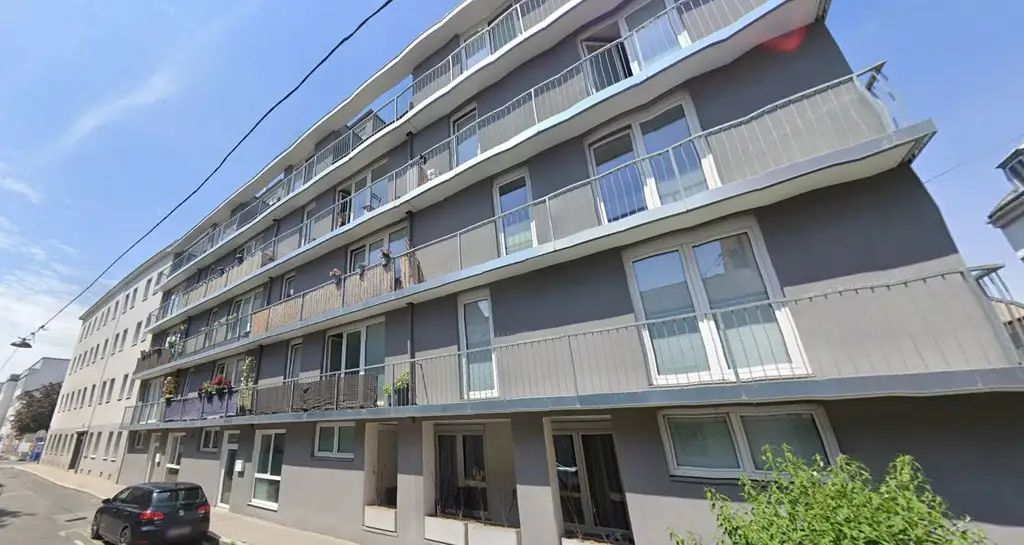 Gemütliche 2-Zimmer-Wohnung mit Freifläche - Nähe Meidlinger Hauptstraße