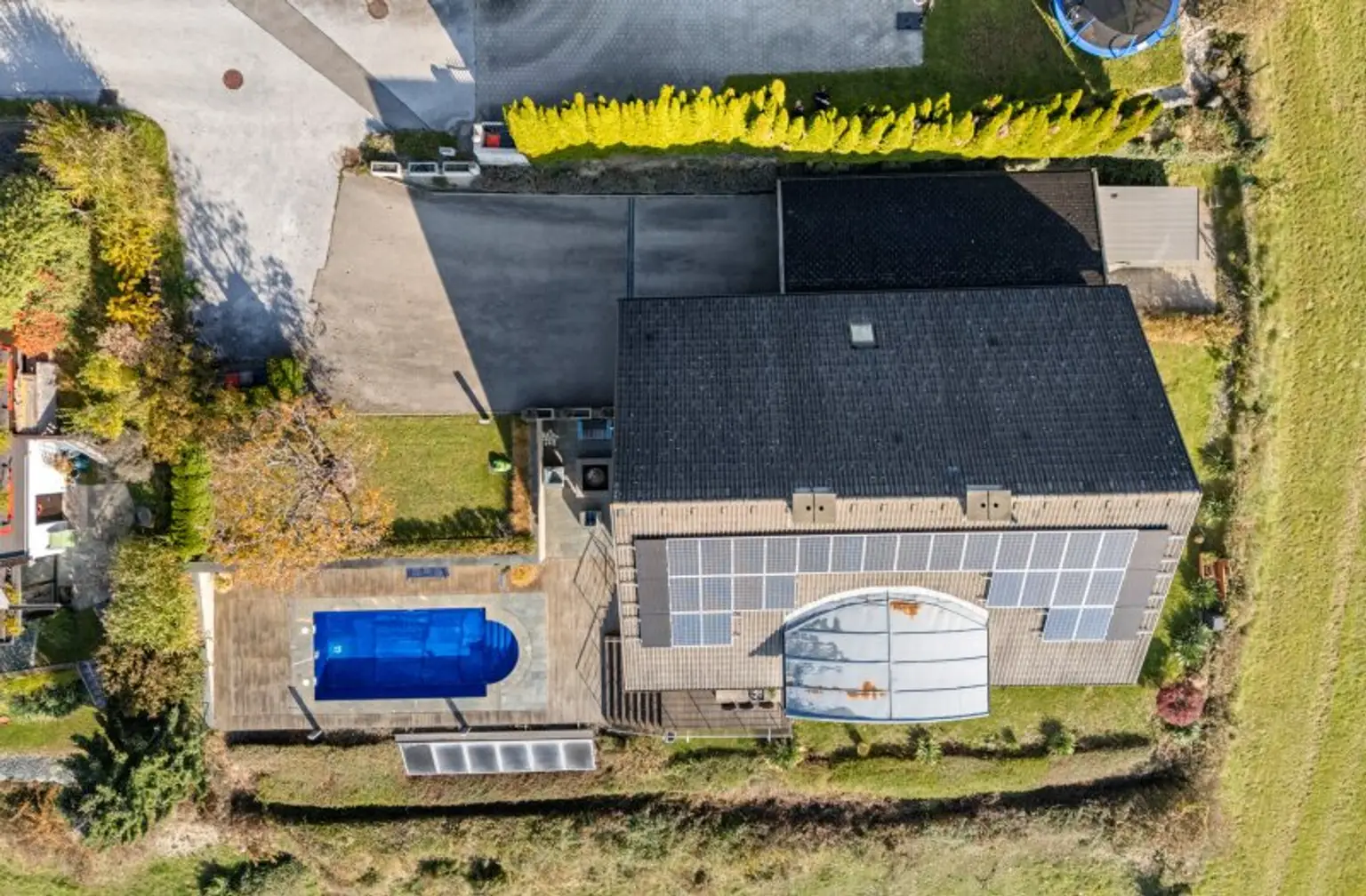 *** Wohnen über den Wolken im Grüngürtel von Klagenfurt ***