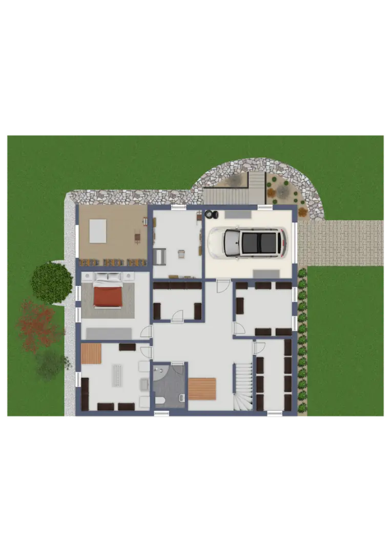 Gepflegter Bungalow in Ruhelage