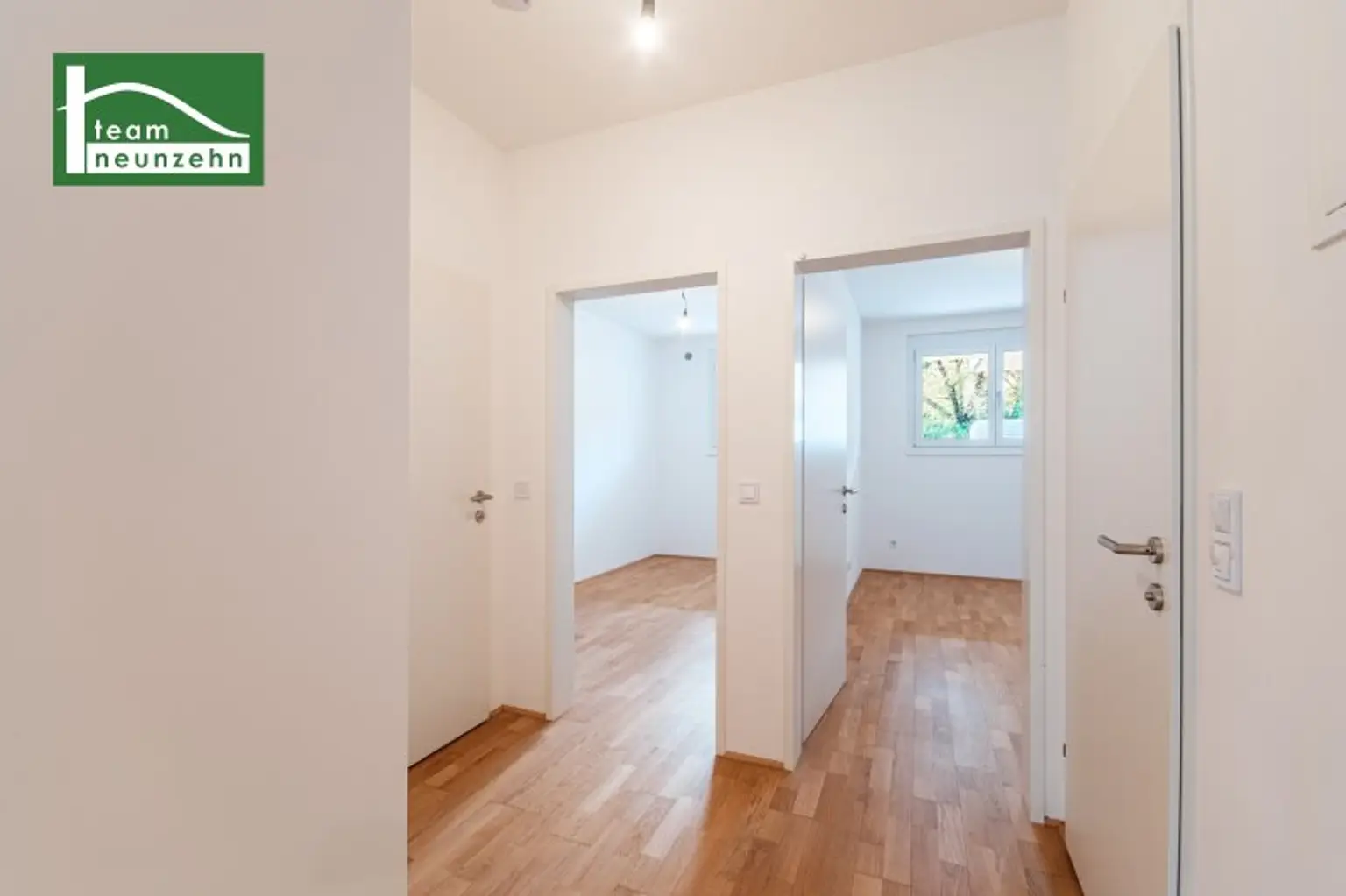 Traumhafte Neubauwohnung in Floridsdorf: Ruhige Grünlage trifft auf moderne Exklusivität - JETZT ANFRAGEN