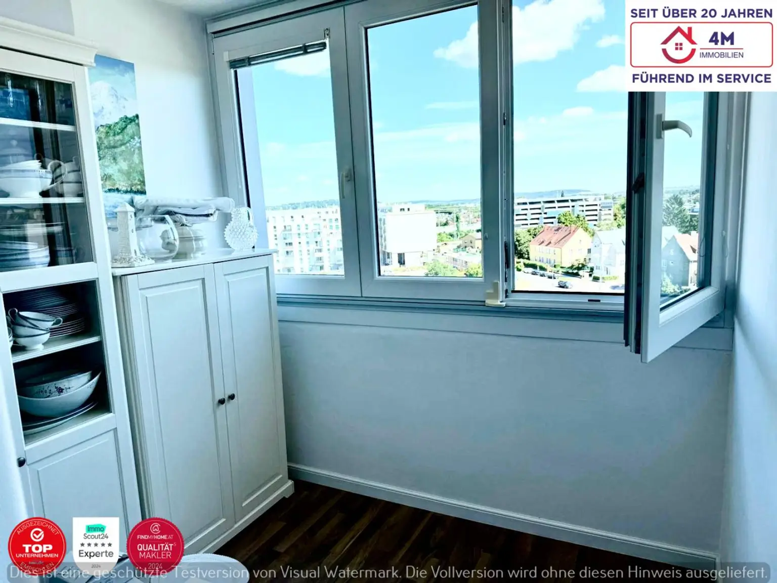 Zentrumstraum St.Pölten -Moderne 3-Zimmer-Wohnung