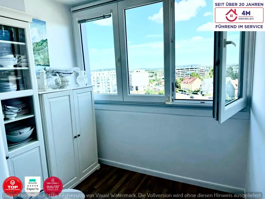 Zentrumstraum St.Pölten -Moderne 3-Zimmer-Wohnung