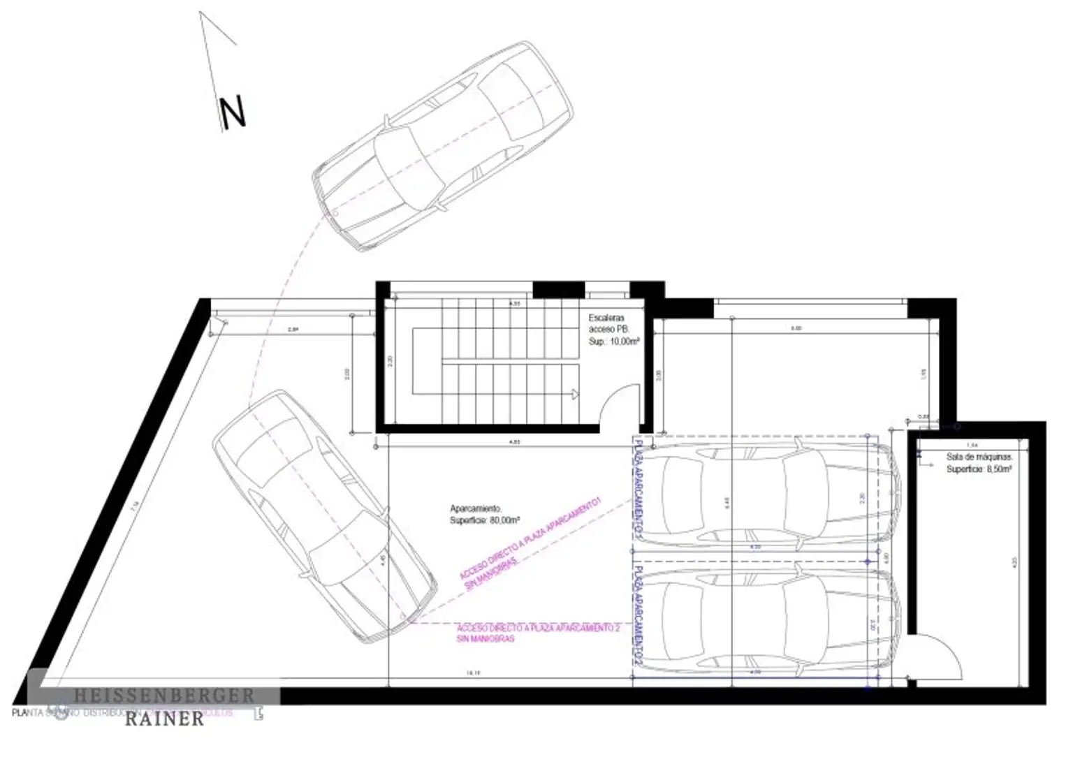 LICHT, DESIGN UND TRAUMHAFTE AUSBLICKE /// NEUBAUVILLA IN BESTER LAGE /// MARRATXI