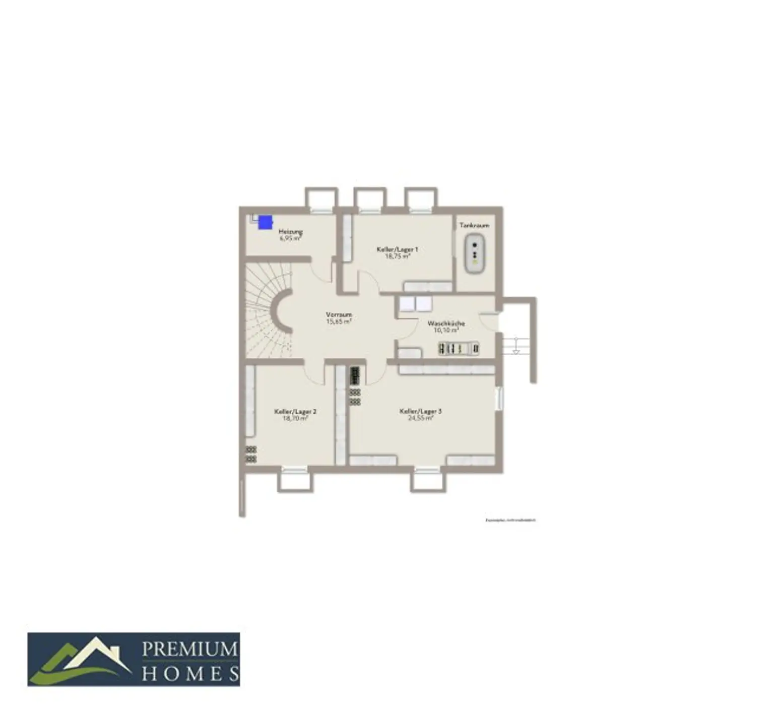 FÜGENBERG - Es erwartet Sie eine Doppelhaushälfte in Aussichtslage - 5 Zimmer, Garten & 2 Balkone!