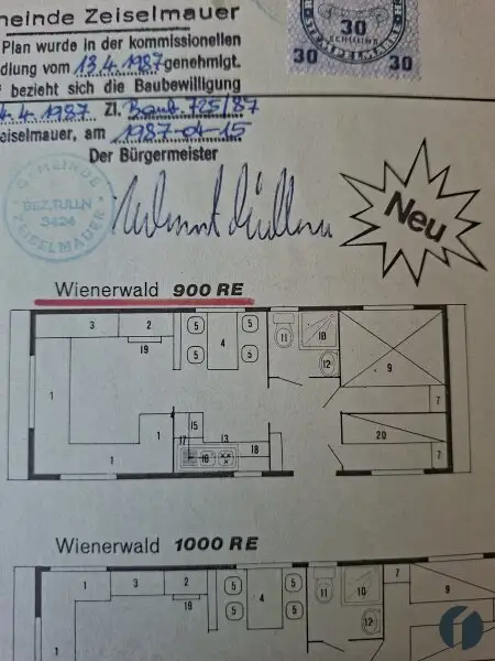 Plan Mobelheim Modell