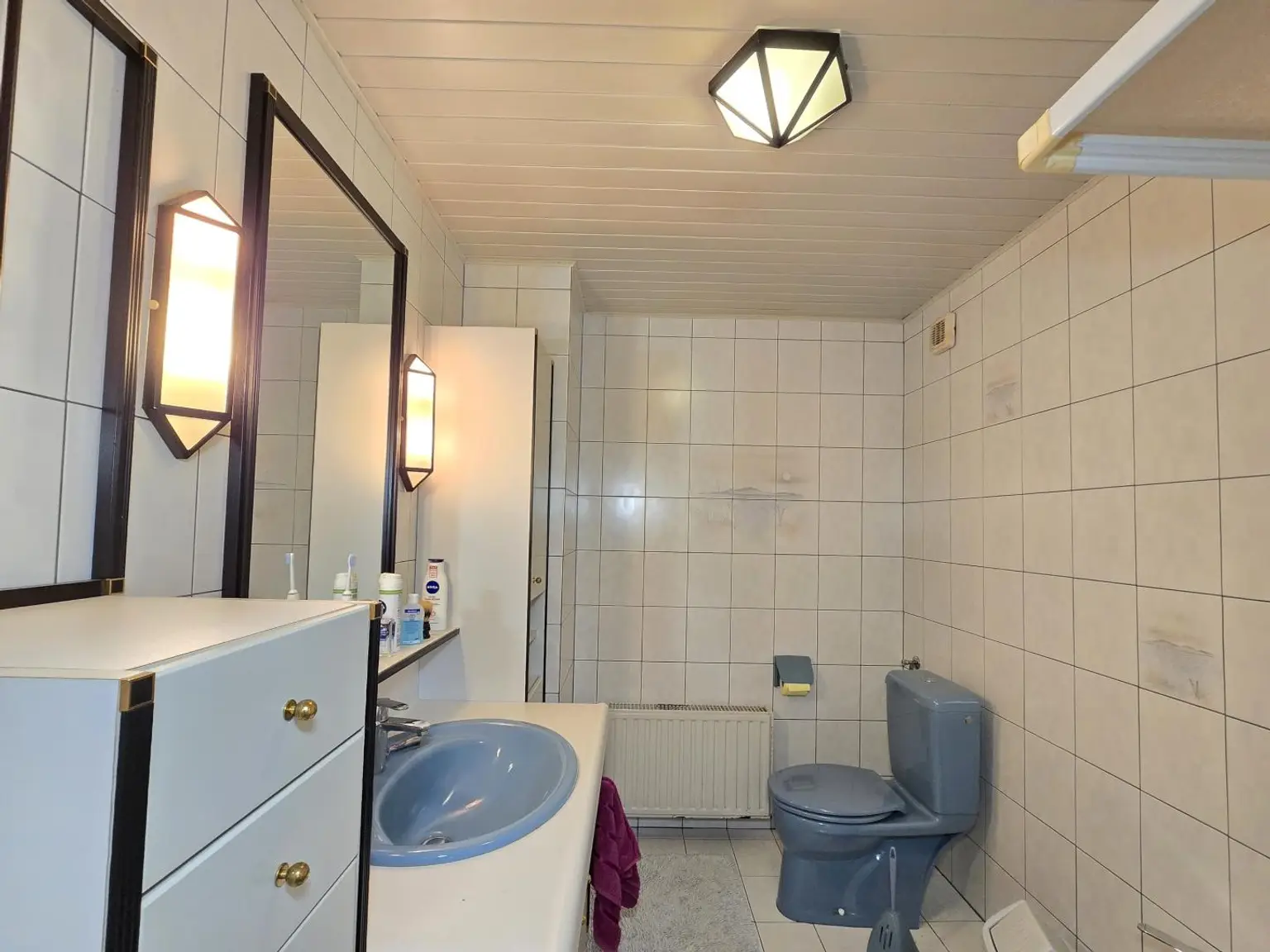 Badezimmer im KG