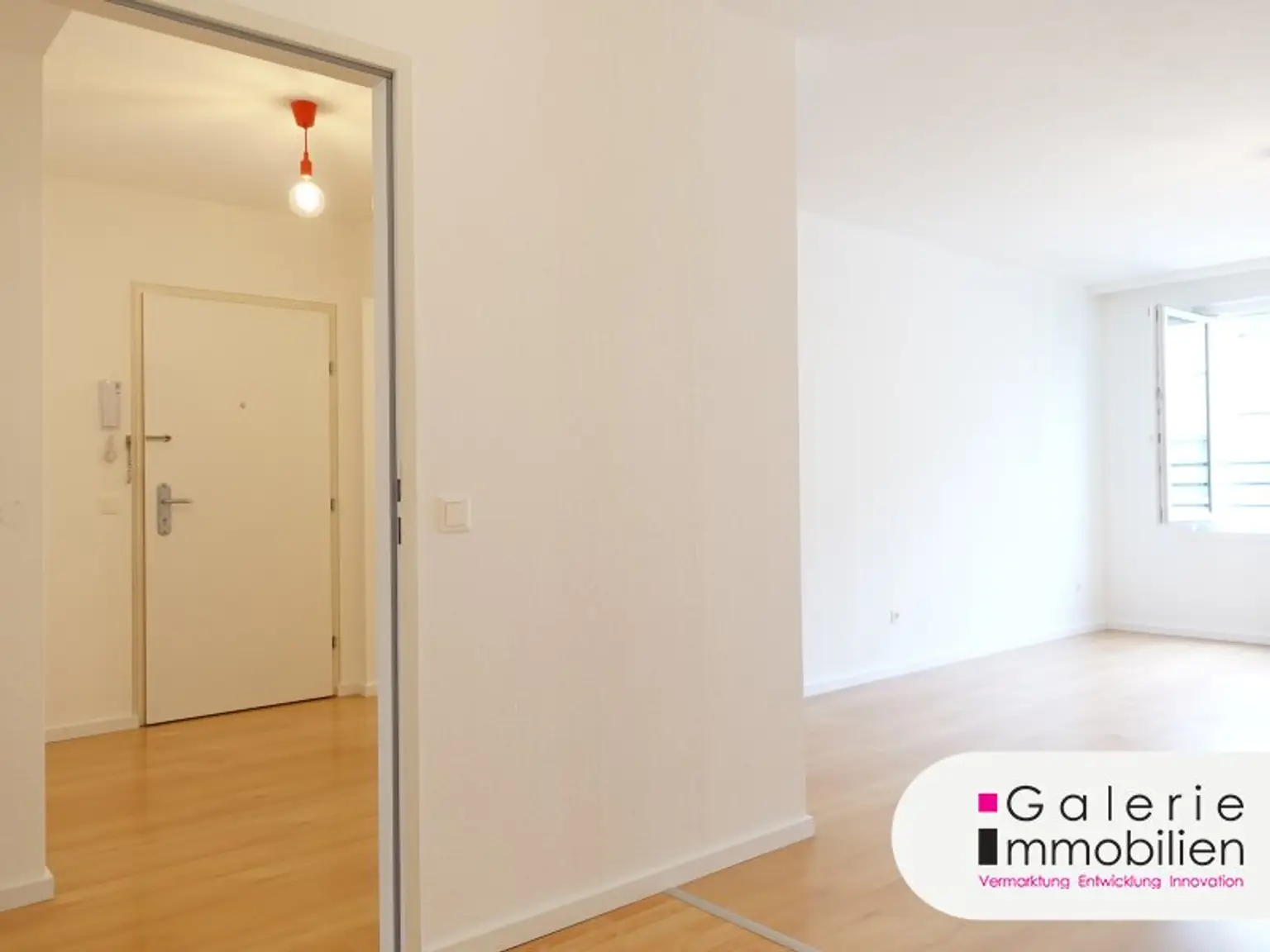 VIDEO: Schöne, helle 3-Zimmer-Loggiawohnung mit Klima, Grünblick, separater Küche, zentral begehbar!