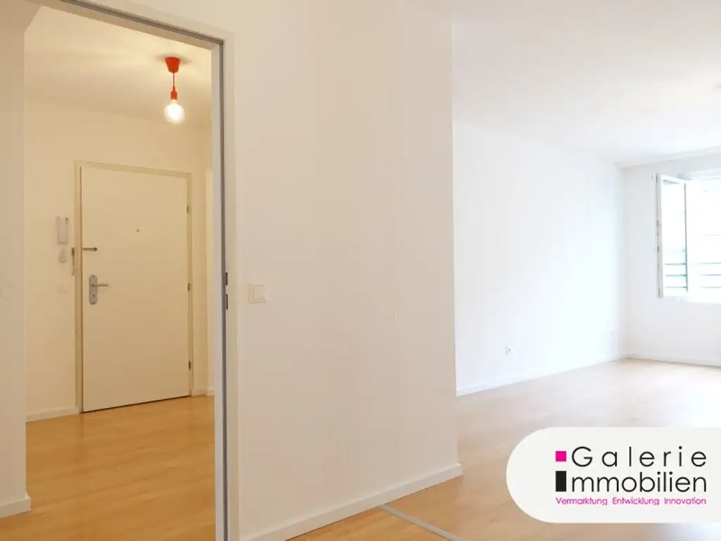 VIDEO: Schöne, helle 3-Zimmer-Loggiawohnung mit Klima, Grünblick, separater Küche, zentral begehbar!