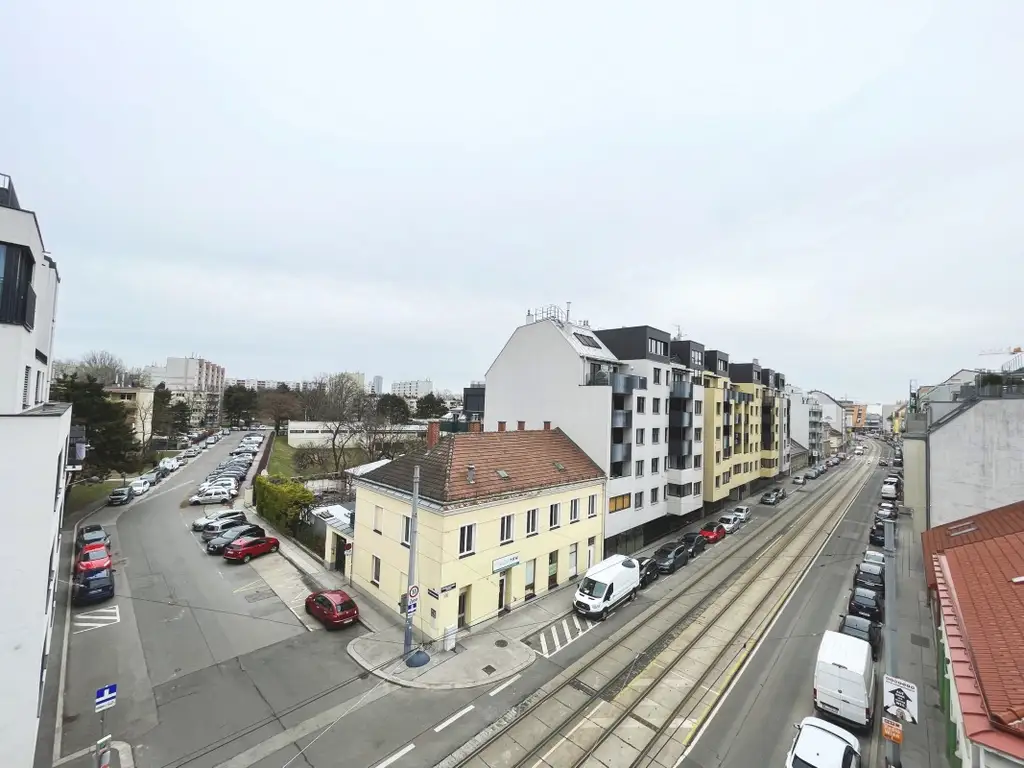 BEL ATRIUM - Moderne 2-Zimmer-Wohnung mit Balkon
- in der Klenaugasse