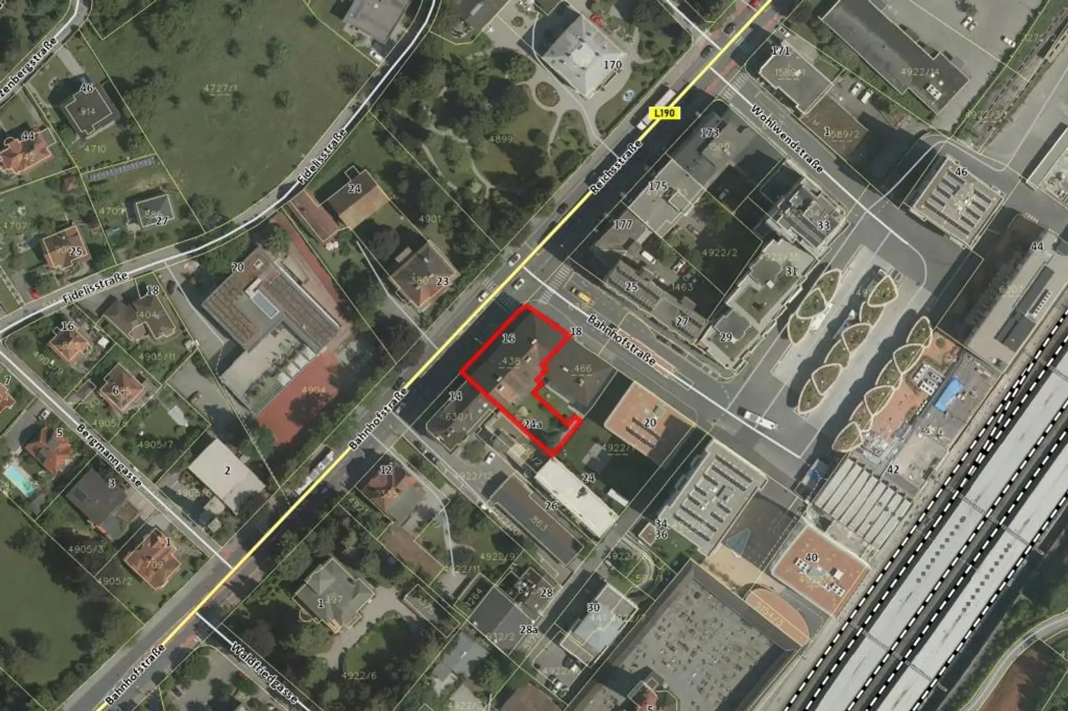Lageplan