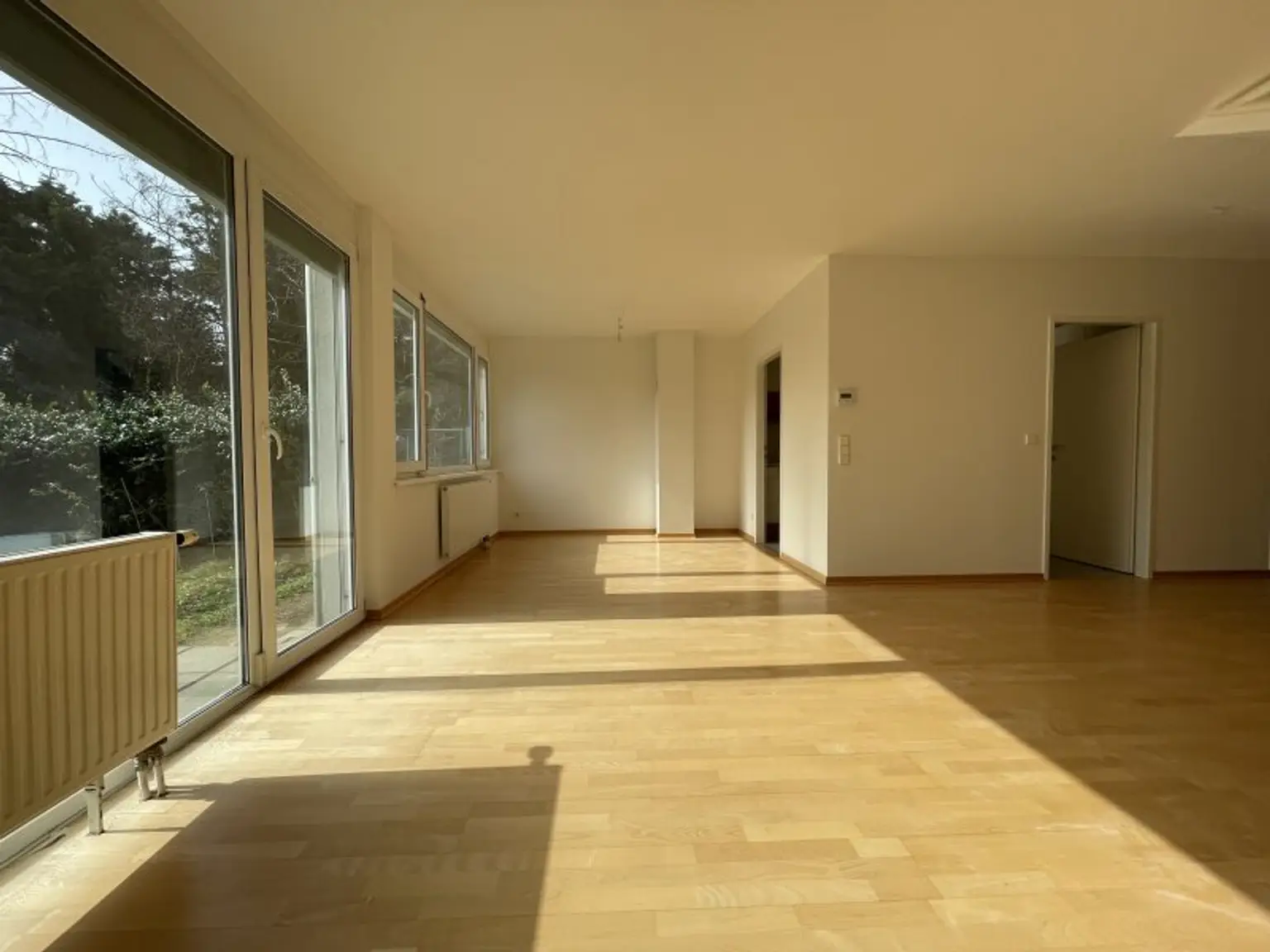RUHELAGE + SONNIG + GARTEN + MAISONETTE + TERRASSE + TOPLAGE in NUSSDORF!