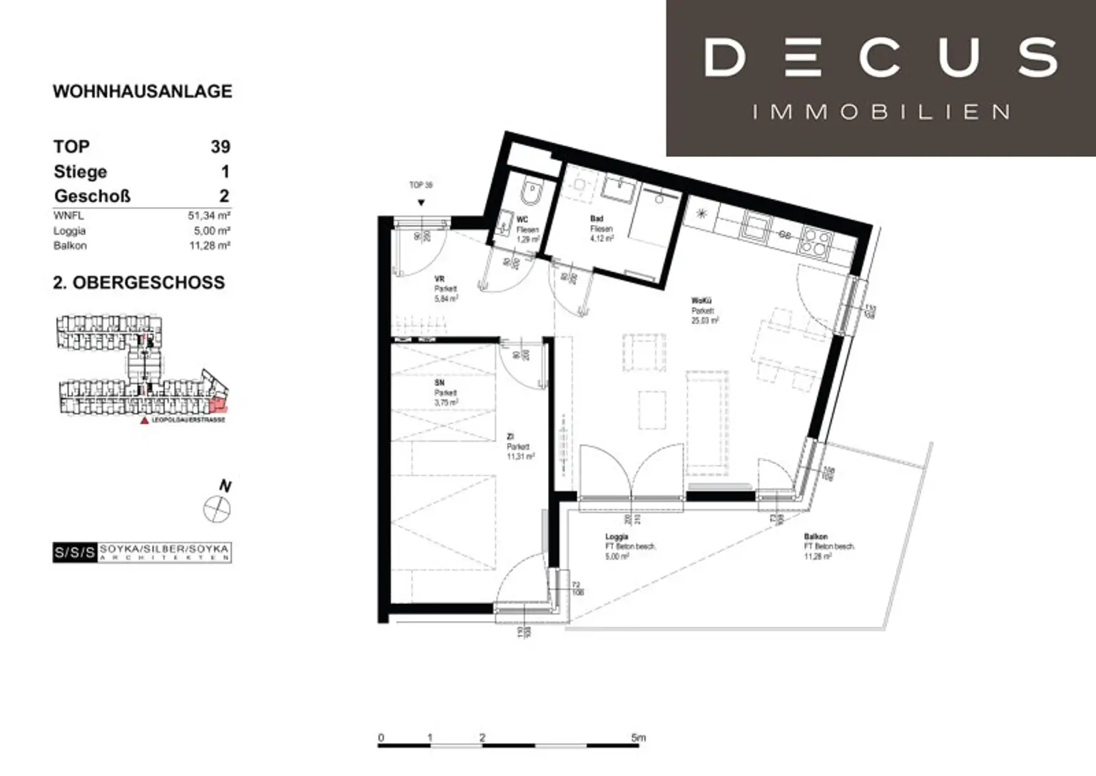 | 2 ZIMMER | 2. STOCK | AB SOFORT | NAHE THERESA-TAUSCHER-PARK | RICHTUNG SÜD-OSTEN
