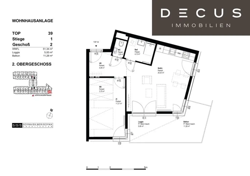 | 2 ZIMMER | 2. STOCK | AB SOFORT | NAHE THERESA-TAUSCHER-PARK | RICHTUNG SÜD-OSTEN