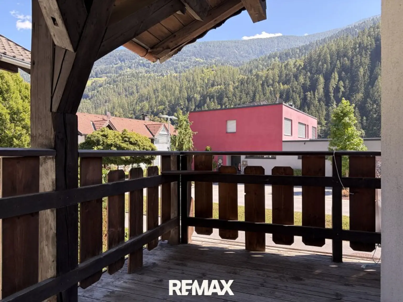 Haus - Balkon