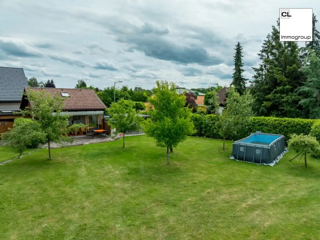 Ihr neues Zuhause mit Charme, Werkstatt und romantischem Wintergarten – Einfamilienhaus mit großem Garten in Attnang-Puchheim