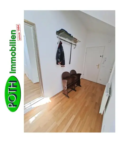 möblierte 3 Zimmer Dachgeschoßwohnung mit Terrasse Nähe Wiedner Hauptstraße