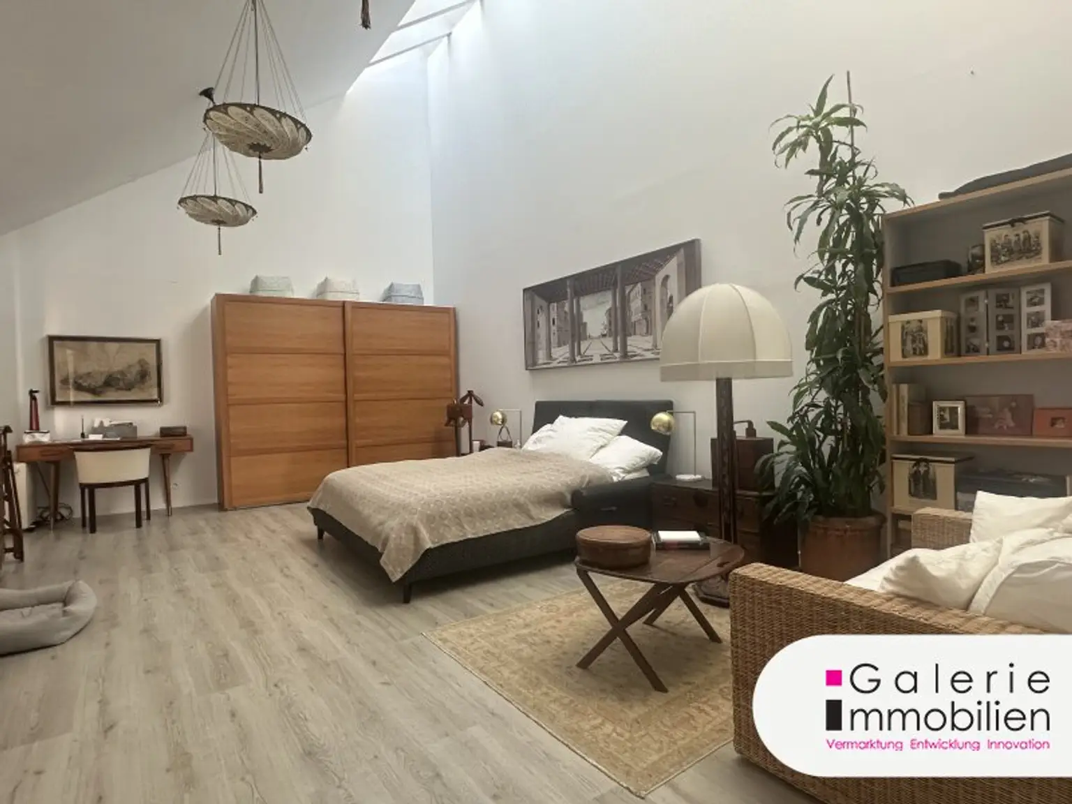 Vordere Wohnung - derzeit befristet vermietet