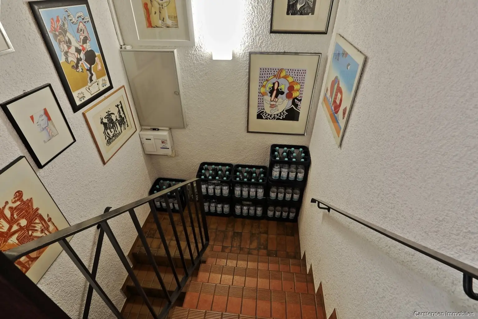 Treppenabgang Keller