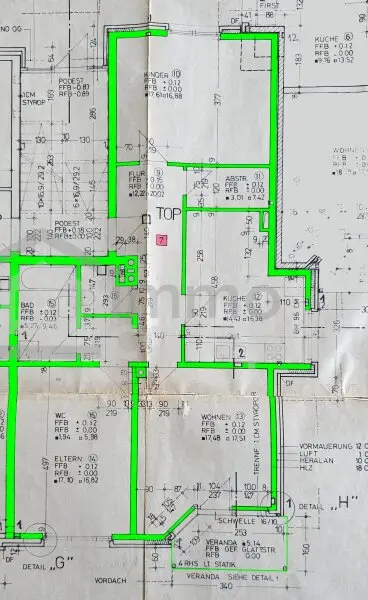 Großzügige 3-Zimmer-Wohnung mit Loggia in zentraler Lage – inkl. Küche und Gemeinschaftsgarten!