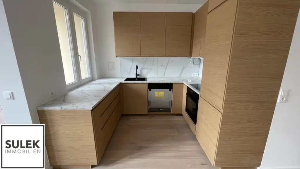 Generalsanierte 2 Zimmer Wohnung in der Taborstraße 63 - perfekt angebunden: inkl. Wohnküche + Balkon (Bis 09/2028 befristet vermietet)