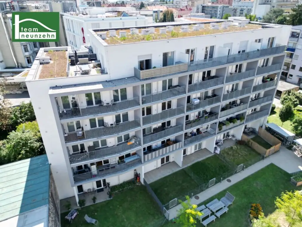 Erholung im grünen genießen. Wohnen in der Niesenbergergasse 14–16, 8020 Graz! - JETZT ZUSCHLAGEN