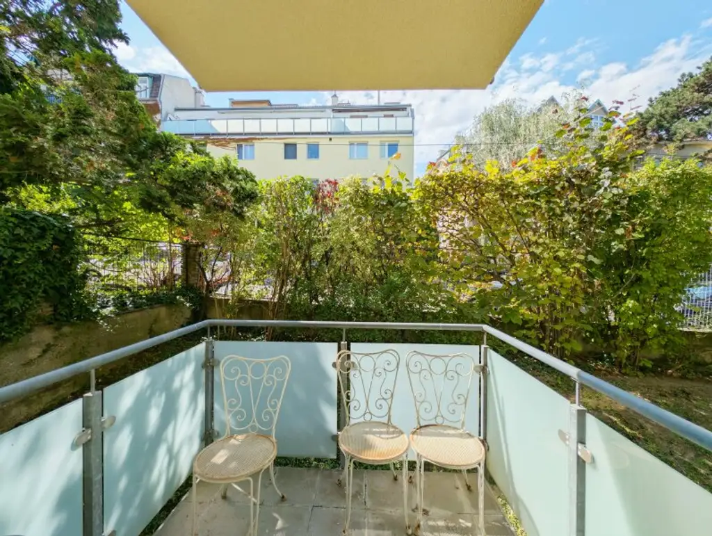 **1180** Elegante 3-Zimmer-Wohnung mit Balkon in begehrter Wohnlage