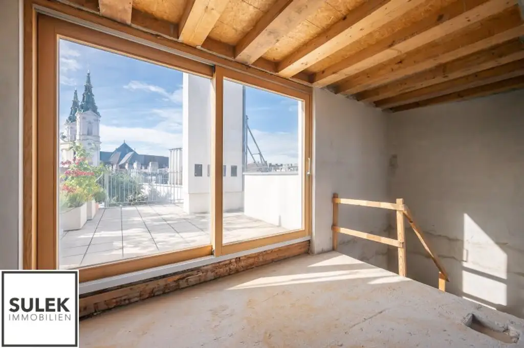 Wohntraum realisieren: DG-Maisonettewohnung mit Balkon & Terrasse in der Florianigasse!