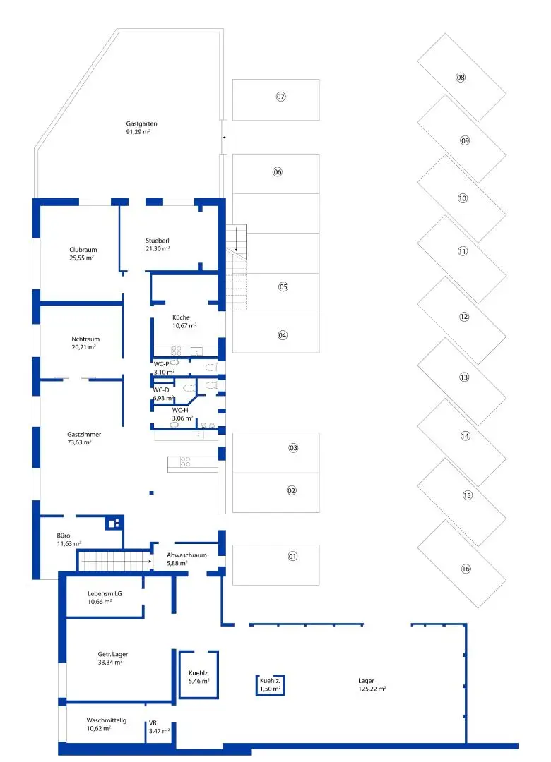 Top-Betriebsliegenschaft mit grosser Wohnung und Direktzugang zur A1 - Ideal für Lager, Dienstleistung & Lieferlogistik