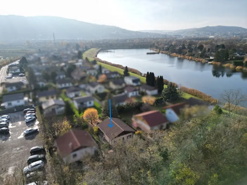 Seltene Gelegenheit: charmantes Kleingartenhaus mit Seezugang