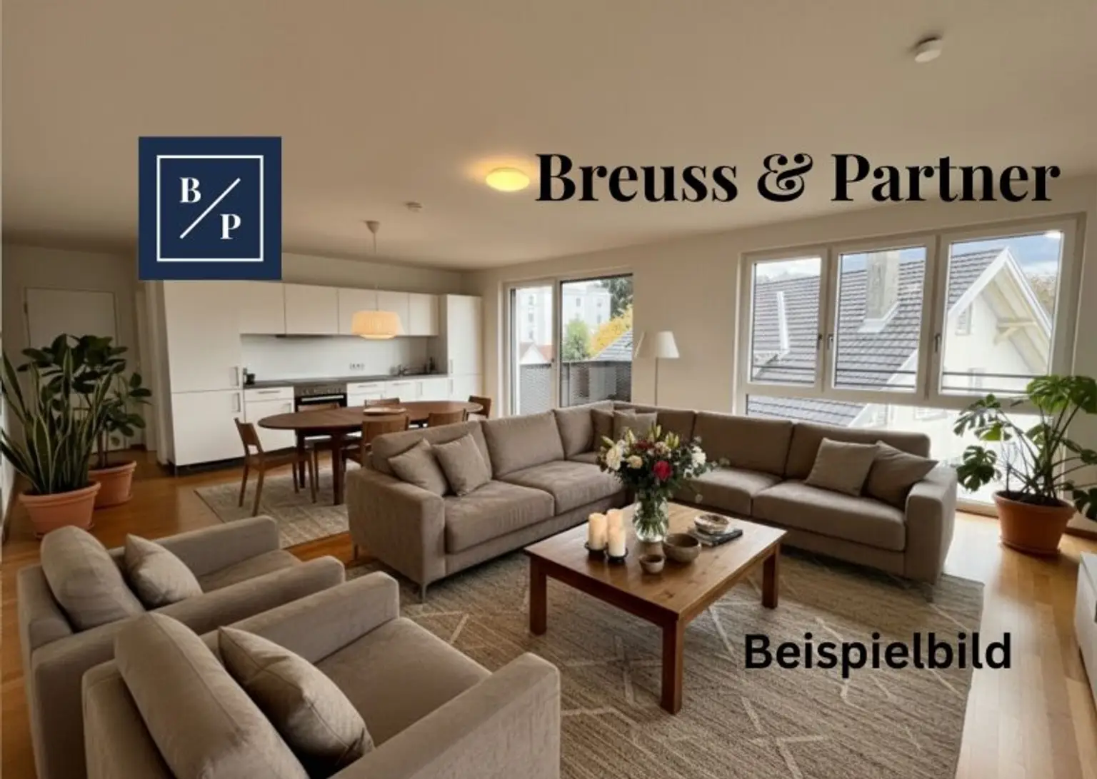 Großzügigen helle 4 Zimmer Wohnung mit Balkon in zentraler Lage in Dornbirn