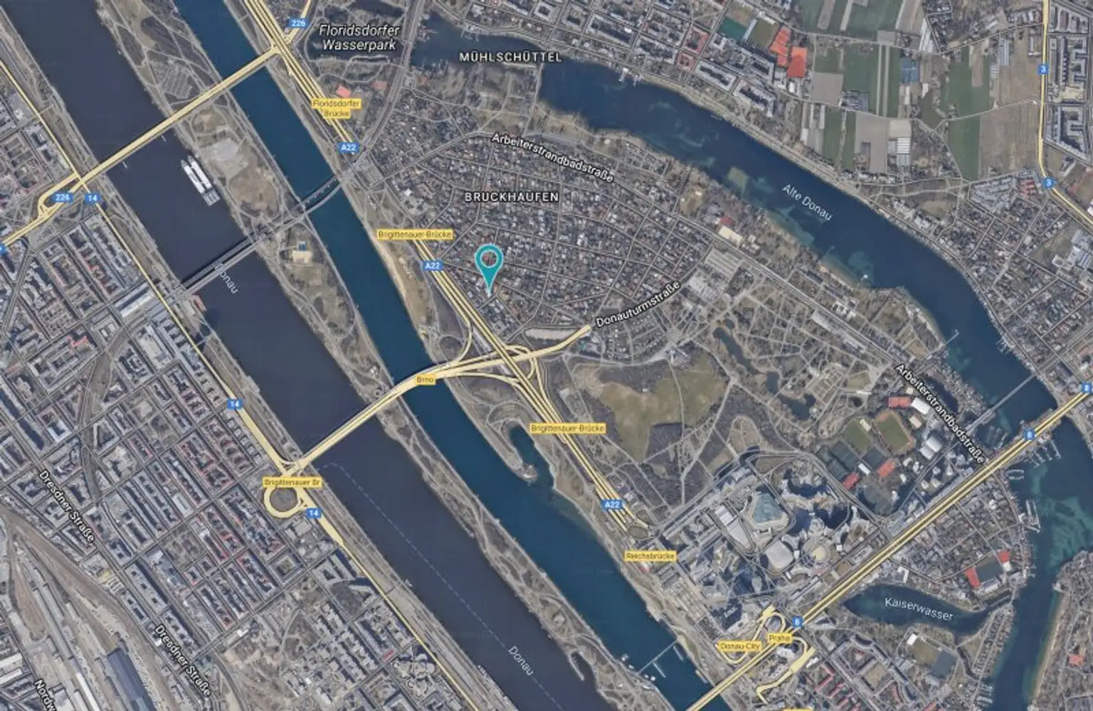 MIETOBJEKT- Wunderschönes Doppel-Haus mit herrlichen Terrassen & Garten - BRUCKHAUFEN -Nähe Donauturm - Uno- City!