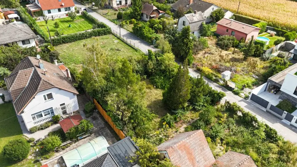 TOP ANGEBOT! Idyllisches Baugrundstück in Gerasdorf! Stadtgrenze!