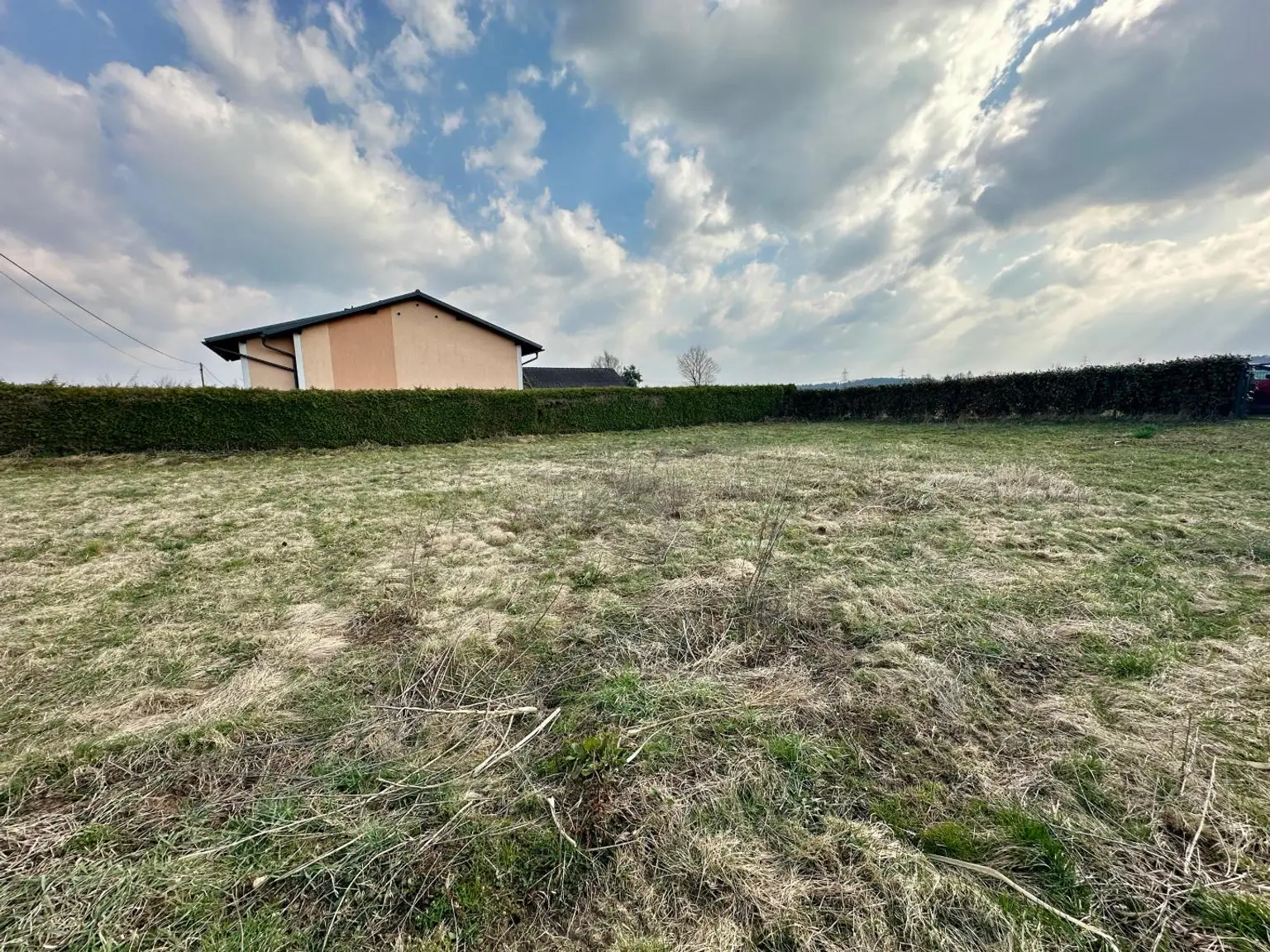 Baugrundstueck Zwaring eben und sonnig immoresch e