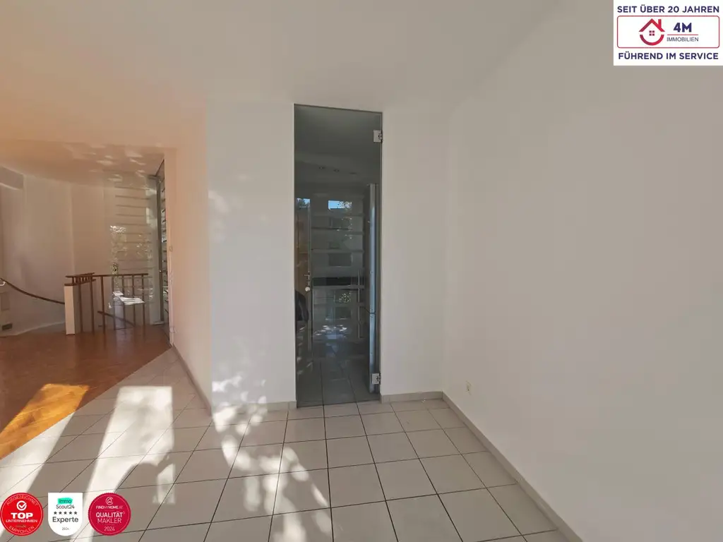 Exklusive Garten-Maisonettewohnung mit  2 Terrassen  und Garage am Küniglberg 🏡