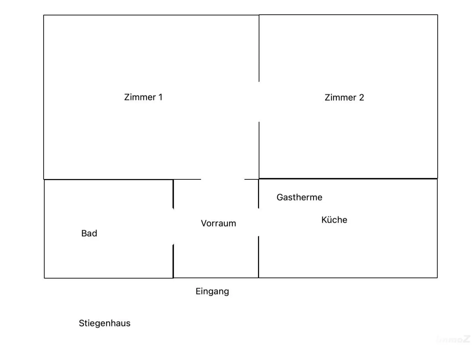 Charmante 2-Zimmer-Wohnung mit Gartenanteil und Garage in Graz-Straßgang