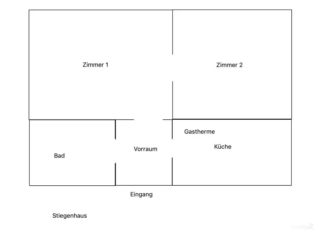Charmante 2-Zimmer-Wohnung mit Gartenanteil und Garage in Graz-Straßgang
